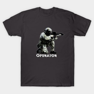 Operator - Green T-Shirt